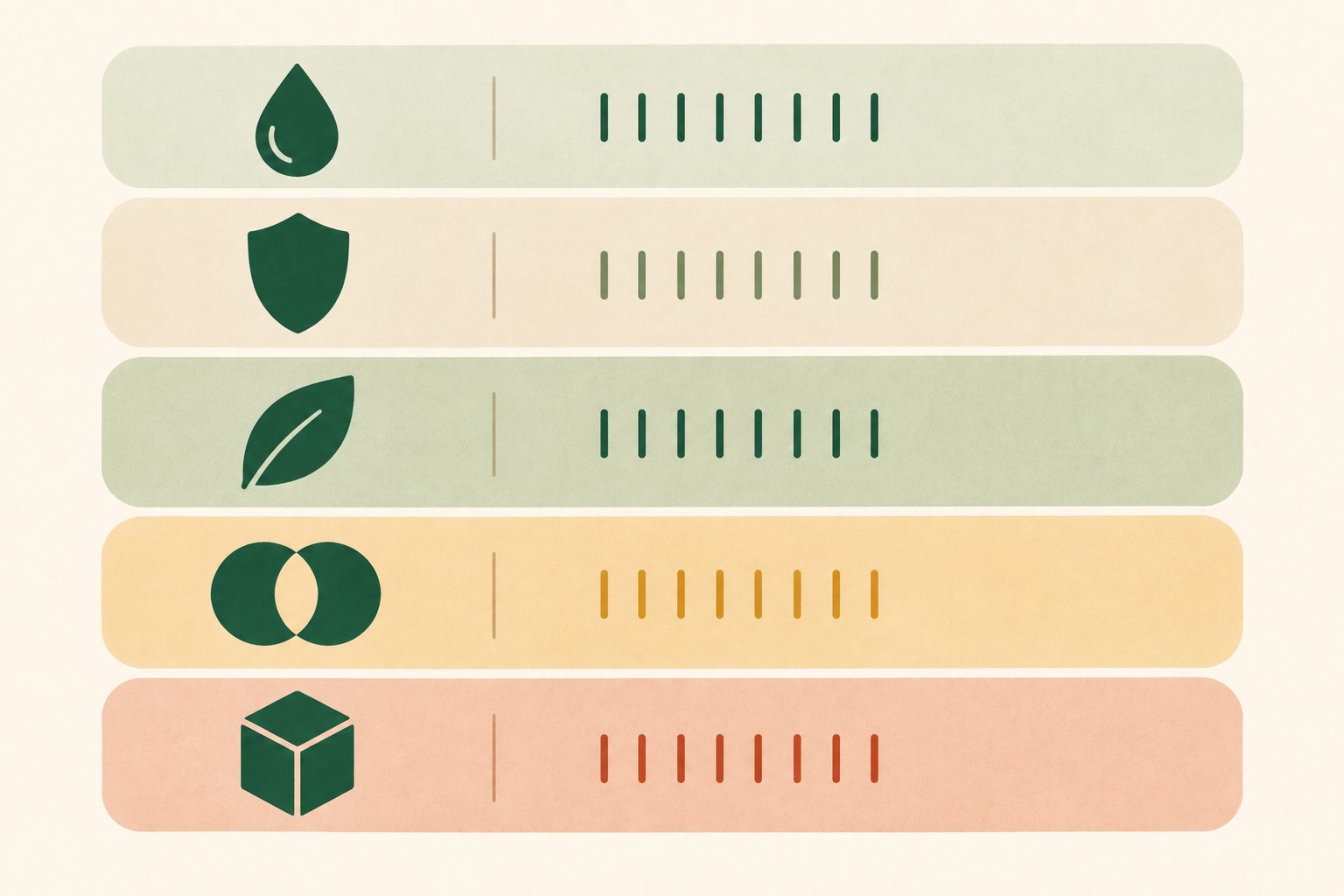 Illustrated table grouping E numbers by family: colours, preservatives, antioxidants, emulsifiers and sweeteners